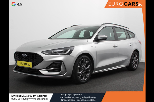 Ford FOCUS Wagon 1.0 125pk Hybrid Automaat ST Navigatie Climate control cruise control Carplay LM velgen Parkeersensoren Led Matrix koplampen