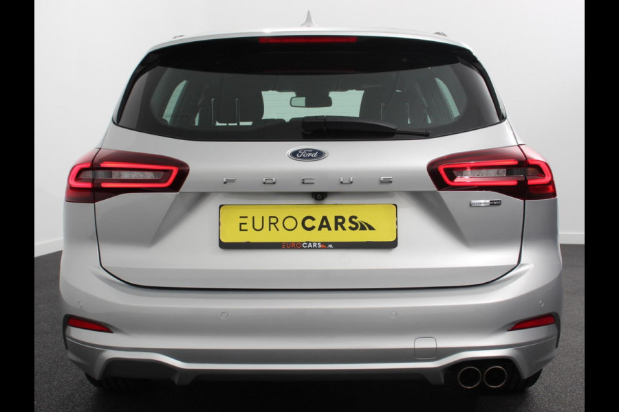 Ford FOCUS Wagon 1.0 125pk Hybrid Automaat ST Navigatie Climate control cruise control Carplay LM velgen Parkeersensoren Led Matrix koplampen