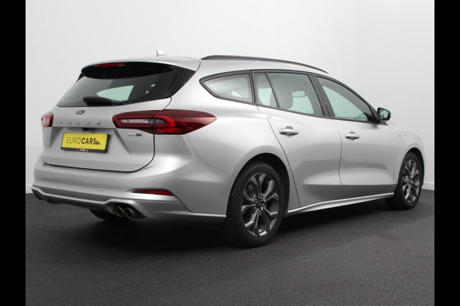 Ford FOCUS Wagon 1.0 125pk Hybrid Automaat ST Navigatie Climate control cruise control Carplay LM velgen Parkeersensoren Led Matrix koplampen
