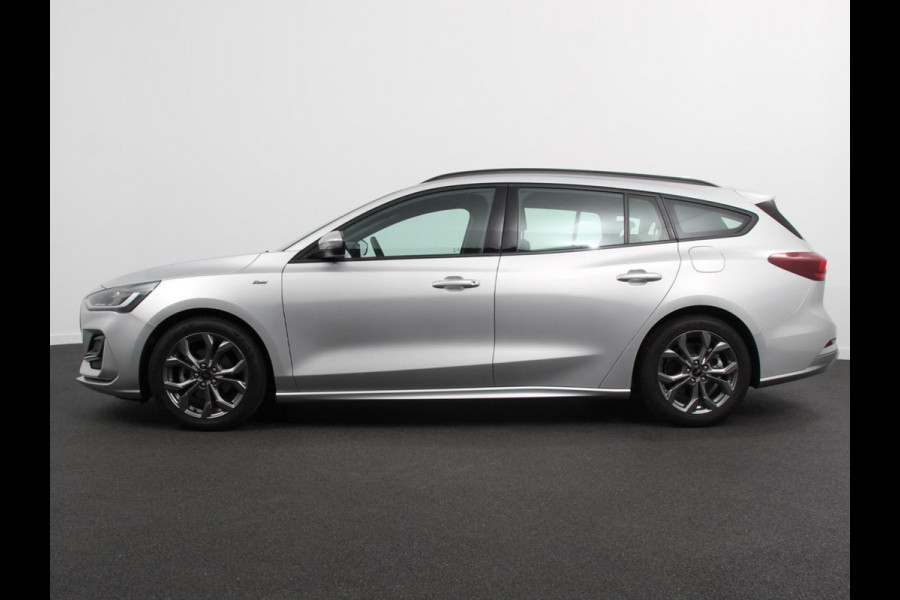 Ford FOCUS Wagon 1.0 125pk Hybrid Automaat ST Navigatie Climate control cruise control Carplay LM velgen Parkeersensoren Led Matrix koplampen