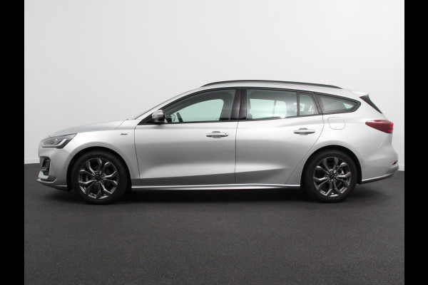 Ford FOCUS Wagon 1.0 125pk Hybrid Automaat ST Navigatie Climate control cruise control Carplay LM velgen Parkeersensoren Led Matrix koplampen