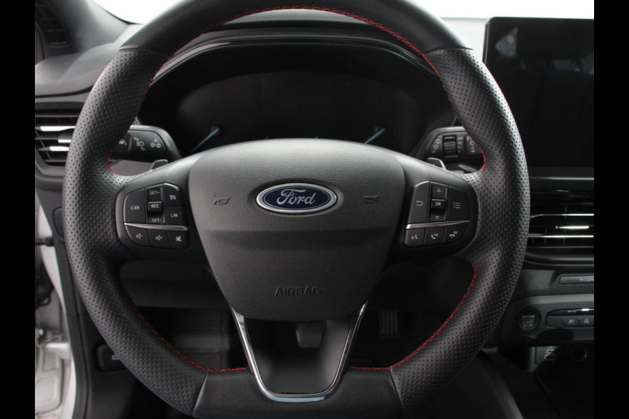 Ford FOCUS Wagon 1.0 125pk Hybrid Automaat ST Navigatie Climate control cruise control Carplay LM velgen Parkeersensoren Led Matrix koplampen