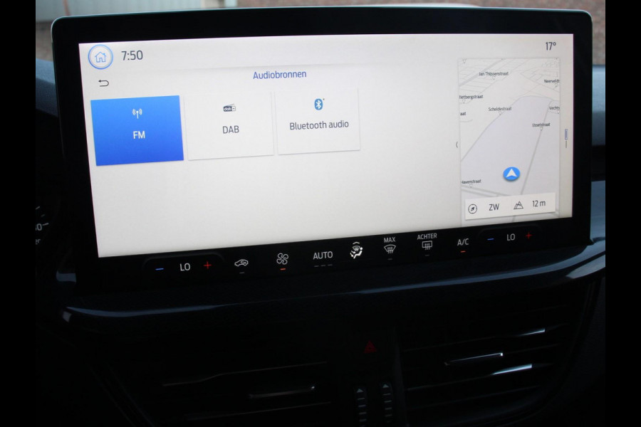 Ford FOCUS Wagon 1.0 125pk Hybrid Automaat ST Navigatie Climate control cruise control Carplay LM velgen Parkeersensoren Led Matrix koplampen