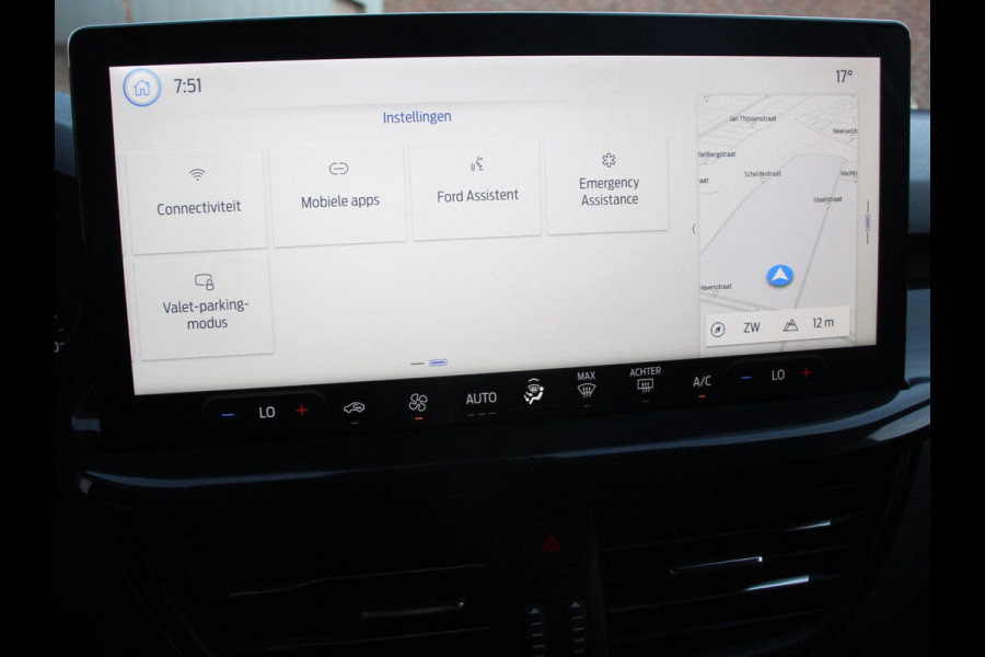 Ford FOCUS Wagon 1.0 125pk Hybrid Automaat ST Navigatie Climate control cruise control Carplay LM velgen Parkeersensoren Led Matrix koplampen