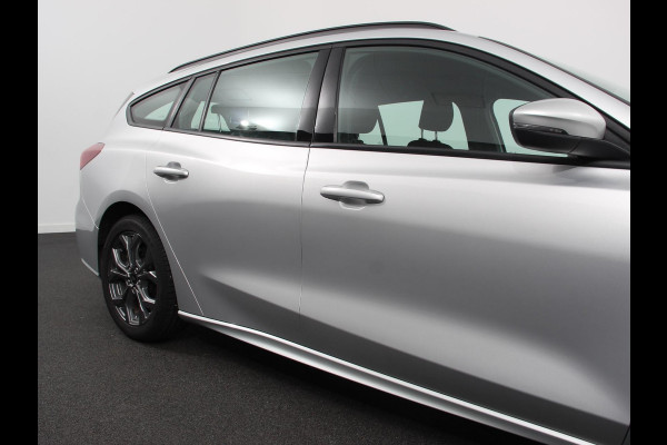 Ford FOCUS Wagon 1.0 125pk Hybrid Automaat ST Navigatie Climate control cruise control Carplay LM velgen Parkeersensoren Led Matrix koplampen