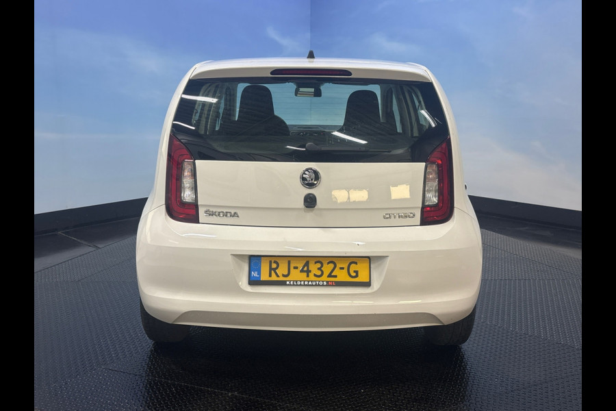 Škoda Citigo 1.0 Greentech Ambition Airco, Bluetooth