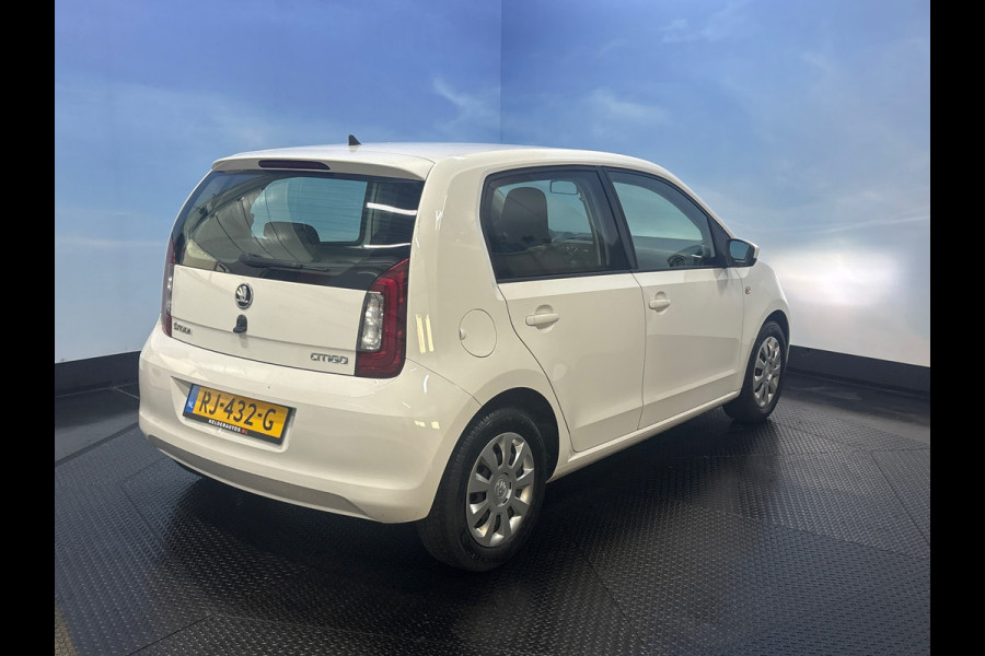 Škoda Citigo 1.0 Greentech Ambition Airco, Bluetooth