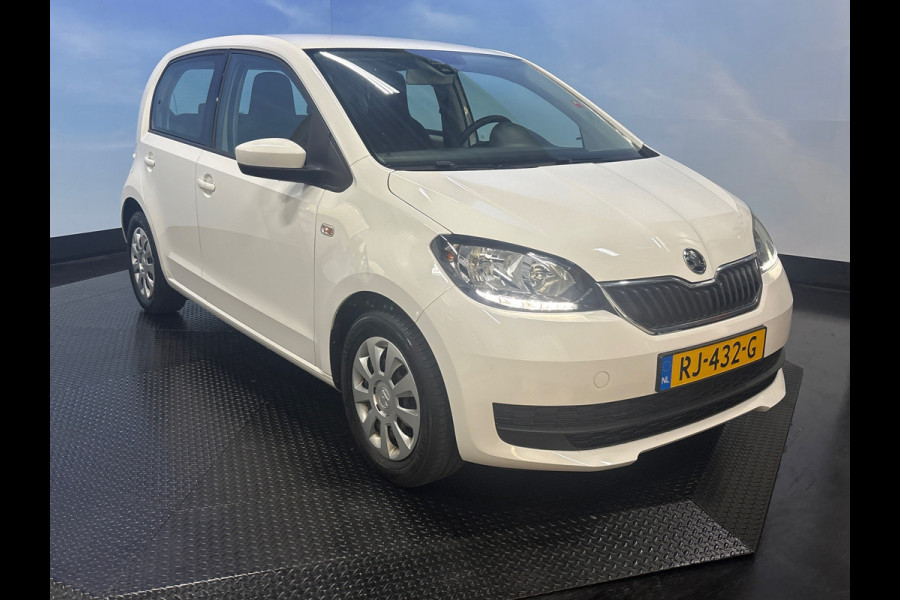 Škoda Citigo 1.0 Greentech Ambition Airco, Bluetooth