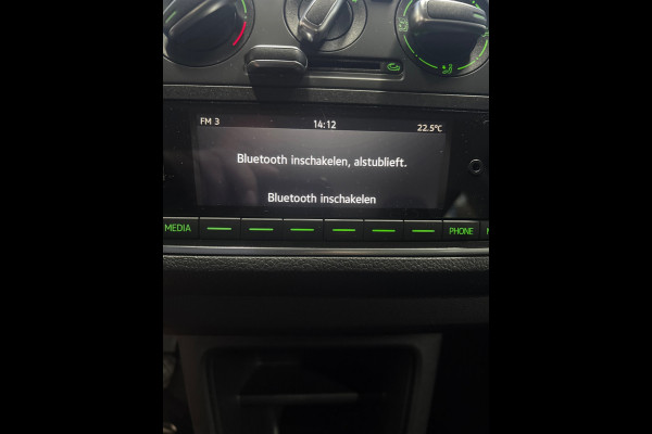 Škoda Citigo 1.0 Greentech Ambition Airco, Bluetooth