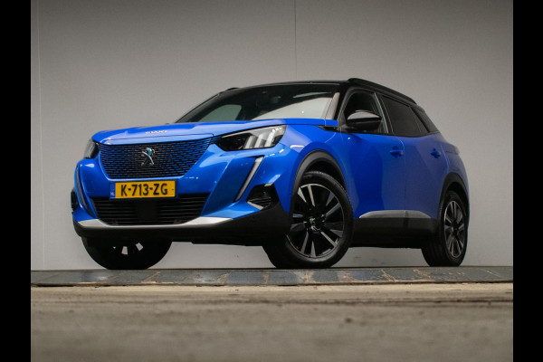 Peugeot e-2008 EV GT Pack 50 kWh Sport (PANORAMADAK,APPLE CARPLAY,STOELVERWARMING,NAVI,PDC,LED,DAB,KEYLESS,ALCANTARA,SPORTSTOELEN)