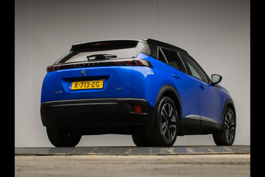 Peugeot e-2008 EV GT Pack 50 kWh Sport (PANORAMADAK,APPLE CARPLAY,STOELVERWARMING,NAVI,PDC,LED,DAB,KEYLESS,ALCANTARA,SPORTSTOELEN)
