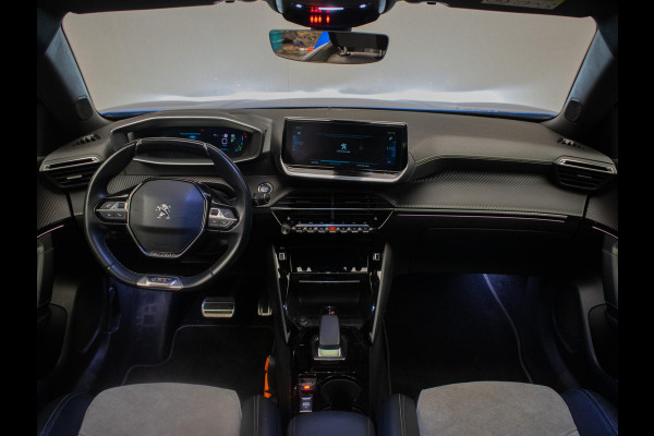 Peugeot e-2008 EV GT Pack 50 kWh Sport (PANORAMADAK,APPLE CARPLAY,STOELVERWARMING,NAVI,PDC,LED,DAB,KEYLESS,ALCANTARA,SPORTSTOELEN)