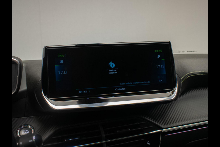 Peugeot e-2008 EV GT Pack 50 kWh Sport (PANORAMADAK,APPLE CARPLAY,STOELVERWARMING,NAVI,PDC,LED,DAB,KEYLESS,ALCANTARA,SPORTSTOELEN)