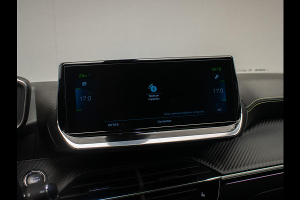 Peugeot e-2008 EV GT Pack 50 kWh Sport (PANORAMADAK,APPLE CARPLAY,STOELVERWARMING,NAVI,PDC,LED,DAB,KEYLESS,ALCANTARA,SPORTSTOELEN)