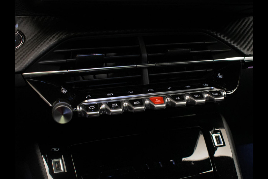 Peugeot e-2008 EV GT Pack 50 kWh Sport (PANORAMADAK,APPLE CARPLAY,STOELVERWARMING,NAVI,PDC,LED,DAB,KEYLESS,ALCANTARA,SPORTSTOELEN)