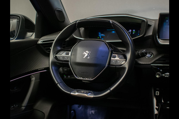 Peugeot e-2008 EV GT Pack 50 kWh Sport (PANORAMADAK,APPLE CARPLAY,STOELVERWARMING,NAVI,PDC,LED,DAB,KEYLESS,ALCANTARA,SPORTSTOELEN)