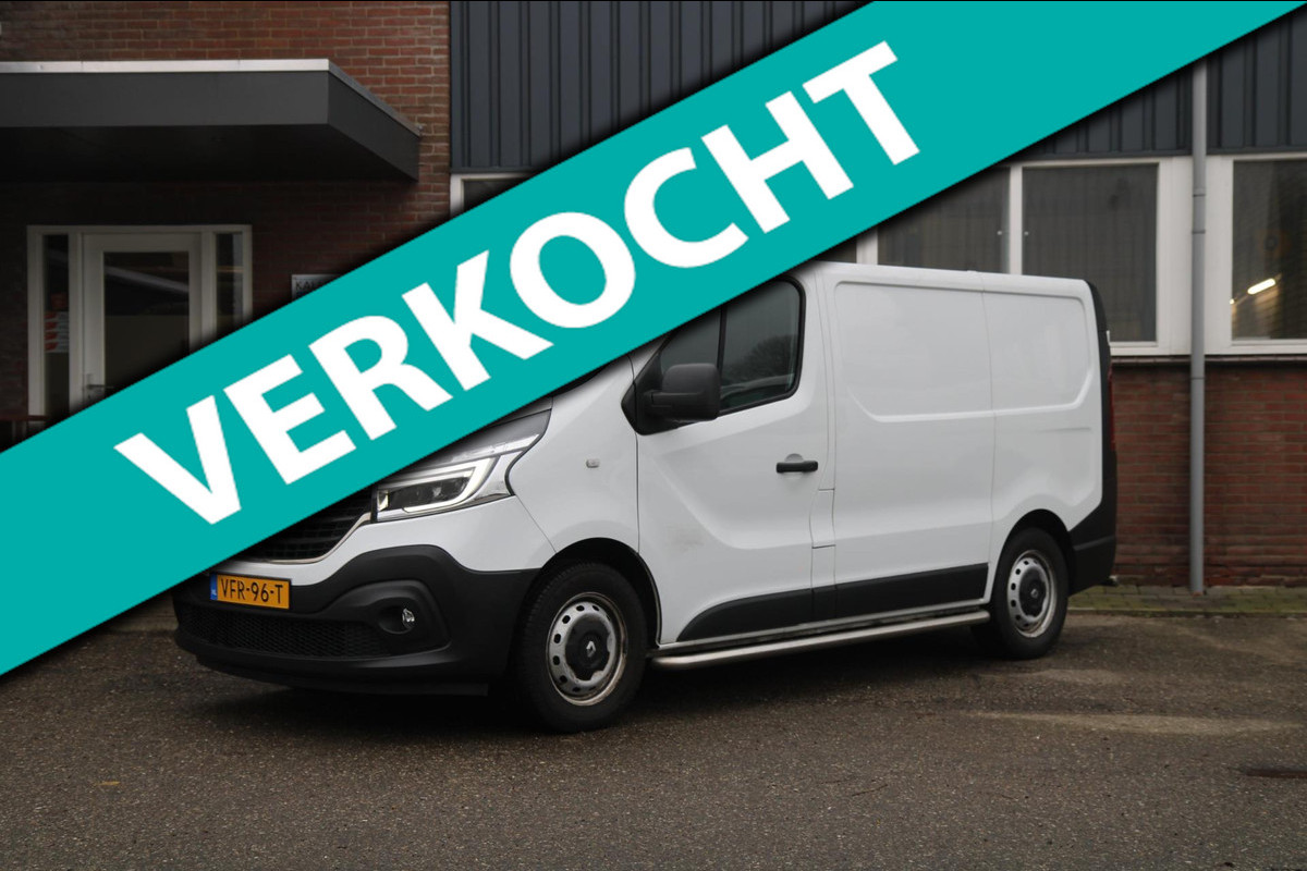 Renault Trafic 1.6 dCi 95 T29 L1H1 Comfort / Laadruimte inrichting / Navi / app connect / 3 zits