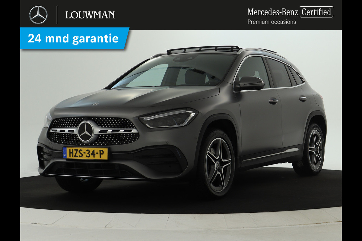 Mercedes-Benz GLA 250 e AMG Plug-In Hybride Panoramadak | Elect bed. voorstoelen met menory | Camera achter parking support | 5 spaakslichtmetalen velgen | Inclusief 24 maanden MB Certified garantie voor Europa. Mercedes-Benz GLA 250 e AMG Plug-In Hybride Panoramadak | Elect bed. voorstoelen met menory | Camera achter parking support | 5 spaakslichtmetalen velgen | Inclusief 24 maanden MB Certified garantie voor Europa.