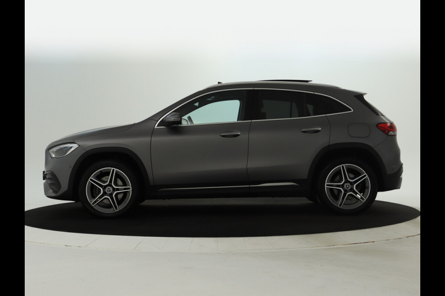 Mercedes-Benz GLA 250 e AMG Plug-In Hybride | Panoramadak | Elect bed. voorstoelen met menory | Camera achter parking support | 5 spaakslichtmetalen velgen | Inclusief 24 maanden MB Certified garantie voor Europa.