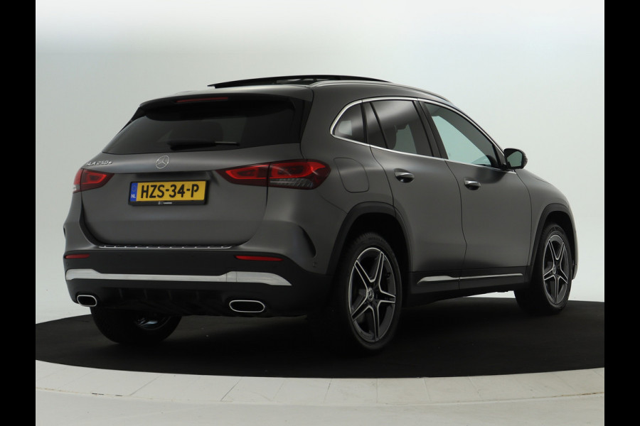 Mercedes-Benz GLA 250 e AMG Plug-In Hybride | Panoramadak | Elect bed. voorstoelen met menory | Camera achter parking support | 5 spaakslichtmetalen velgen | Inclusief 24 maanden MB Certified garantie voor Europa.