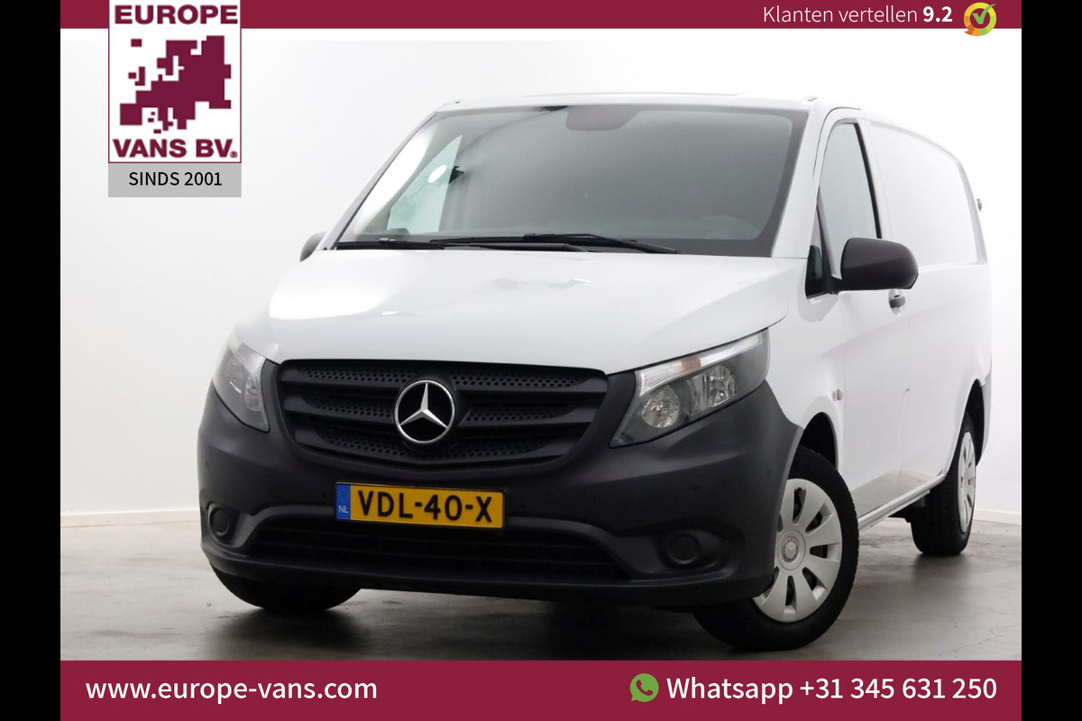 Mercedes-Benz Vito 111 CDI 115pk E6 Lang Airco/Navi/Camera 11-2019 Mercedes-Benz Vito 111 CDI 115pk E6 Lang Airco/Navi/Camera 11-2019