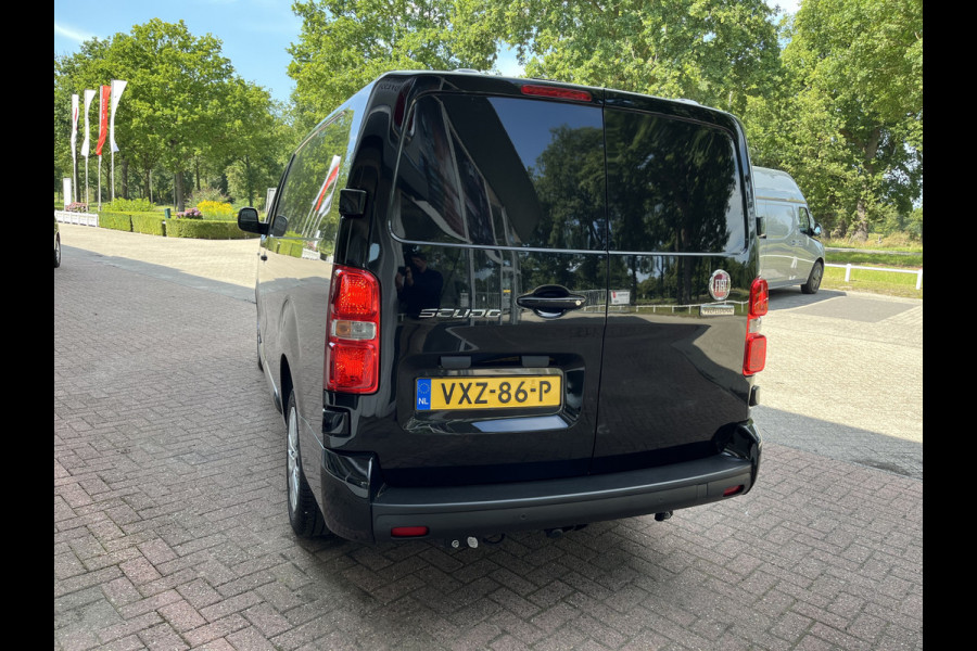 Fiat Scudo 2.0 MultiJet L3H1 | BPM Vrij! | Navigatie | Trekhaak |