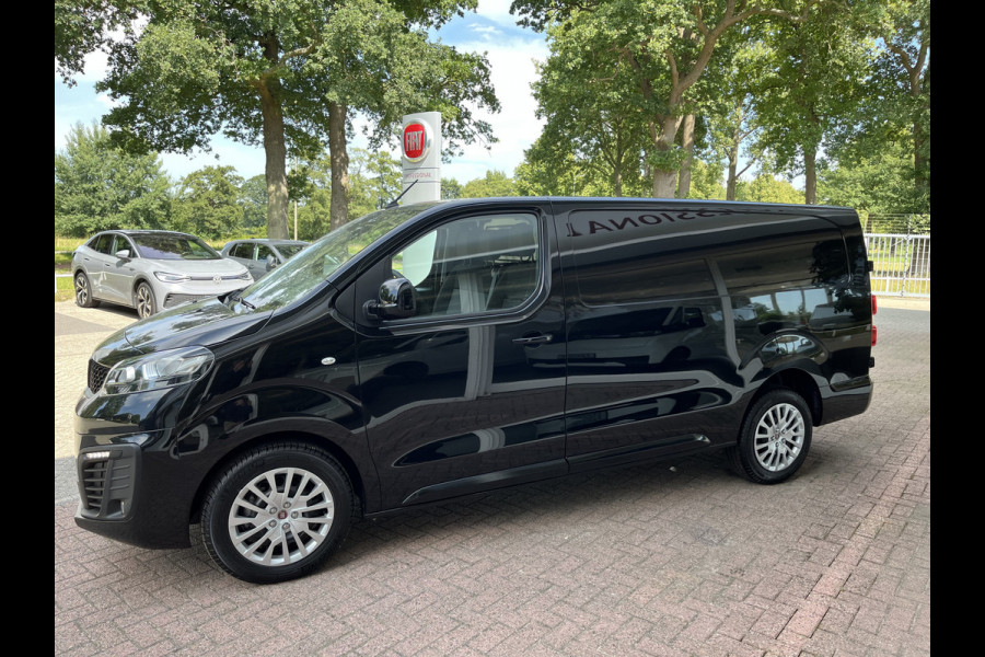 Fiat Scudo 2.0 MultiJet L3H1 | BPM Vrij! | Navigatie | Trekhaak |