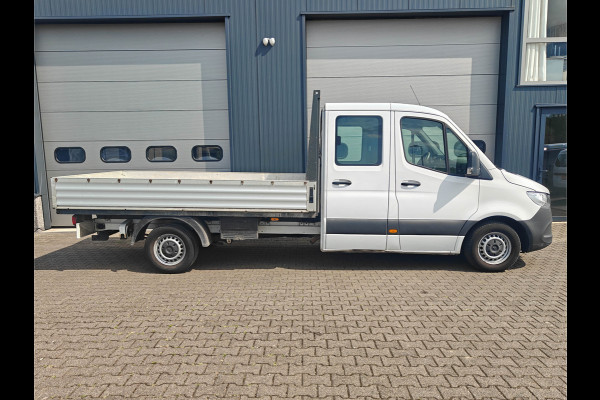 Mercedes-Benz Sprinter 316 Automaat Open Laadbak DC MBUX 7 Persoons Airco Trekhaak