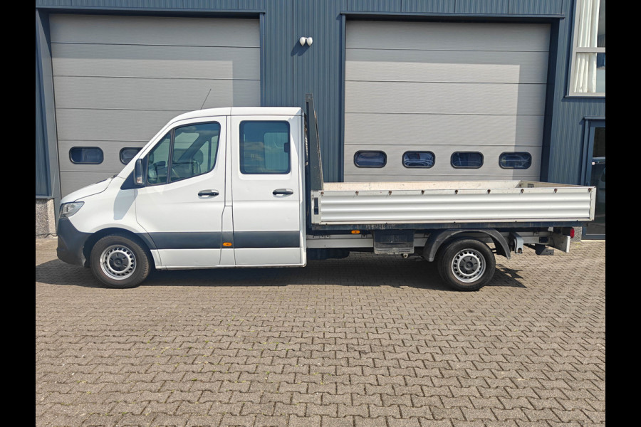 Mercedes-Benz Sprinter 316 Automaat Open Laadbak DC MBUX 7 Persoons Airco Trekhaak