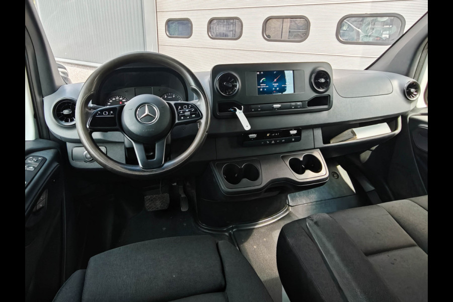 Mercedes-Benz Sprinter 316 Automaat Open Laadbak DC MBUX 7 Persoons Airco Trekhaak