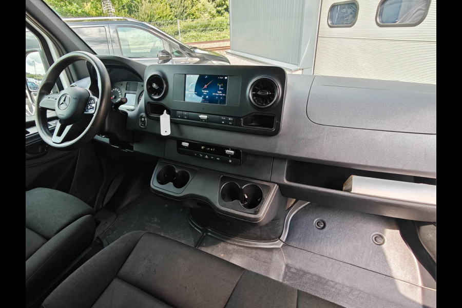 Mercedes-Benz Sprinter 316 Automaat Open Laadbak DC MBUX 7 Persoons Airco Trekhaak