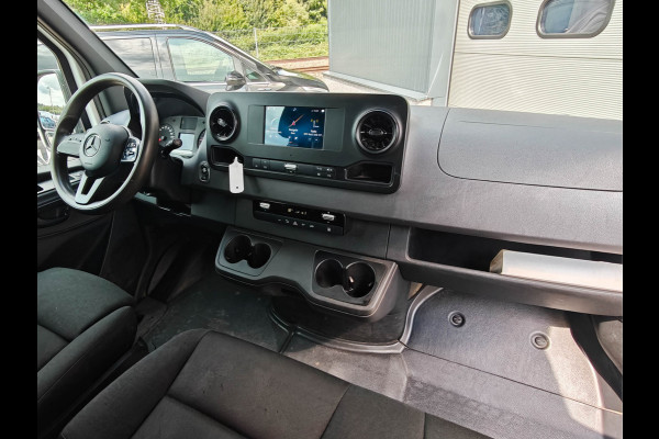 Mercedes-Benz Sprinter 316 Automaat Open Laadbak DC MBUX 7 Persoons Airco Trekhaak