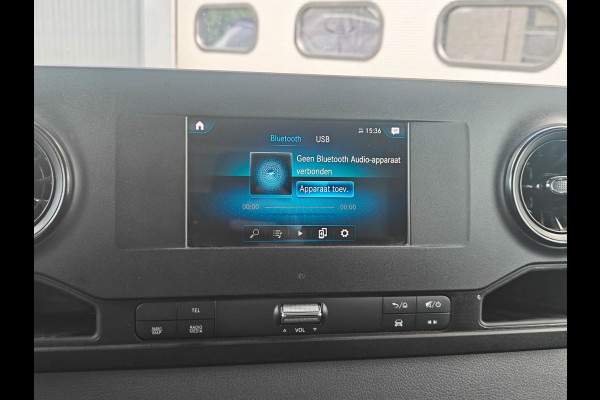 Mercedes-Benz Sprinter 316 Automaat Open Laadbak DC MBUX 7 Persoons Airco Trekhaak
