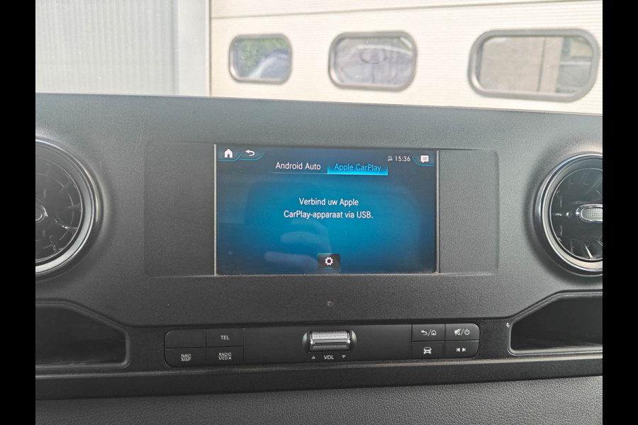 Mercedes-Benz Sprinter 316 Automaat Open Laadbak DC MBUX 7 Persoons Airco Trekhaak