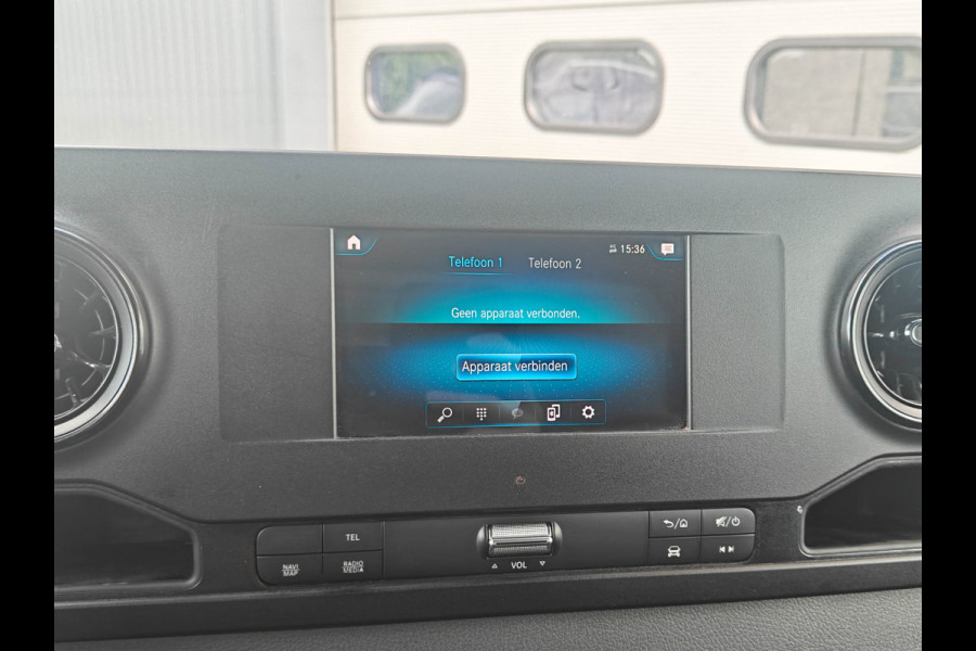 Mercedes-Benz Sprinter 316 Automaat Open Laadbak DC MBUX 7 Persoons Airco Trekhaak