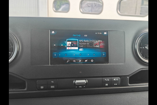 Mercedes-Benz Sprinter 316 Automaat Open Laadbak DC MBUX 7 Persoons Airco Trekhaak