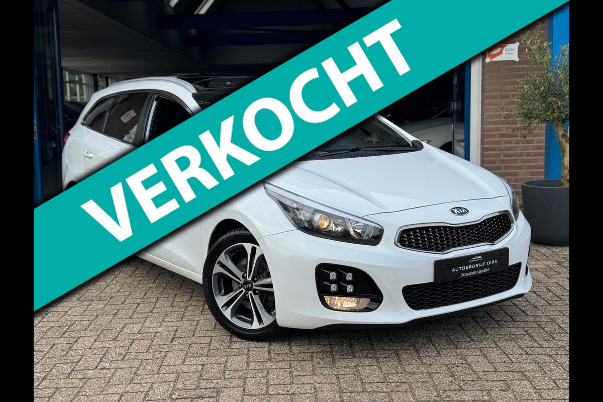 Kia cee'd Sportswagon 1.0 T-GDi GT-Line 2017 FULL Option! Kia cee'd Sportswagon 1.0 T-GDi GT-Line 2017 FULL Option!