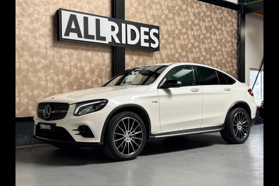 Mercedes-Benz GLC Coupé AMG 43 4MATIC Premium Plus | Memory | HUD | 360 camera | Keyless | Burmester | Luchtvering| Leder |
