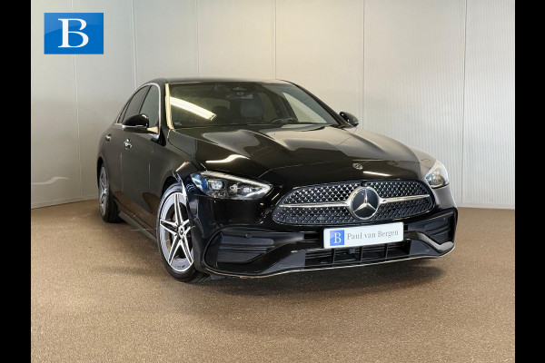 Mercedes-Benz C-Klasse 220D AMG STYLING-MEMORY-DISTRONIC-360 CAMERA-TREKHAAK-COMPLEET