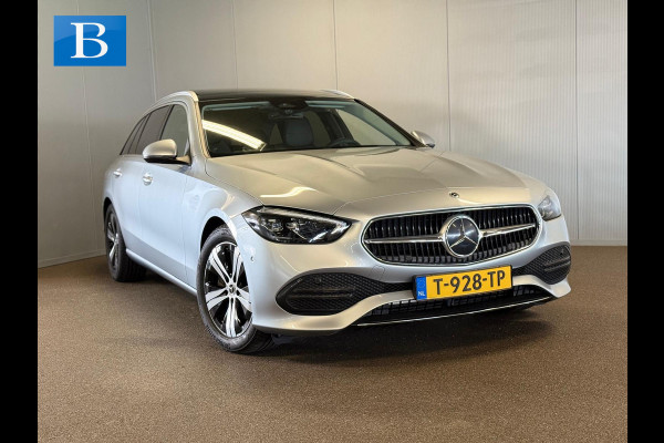 Mercedes-Benz C-Klasse Estate 220D AVANTGARDE-PANORAMADAK-TREKHAAK-SFEER-CAMERA-COMPLEET