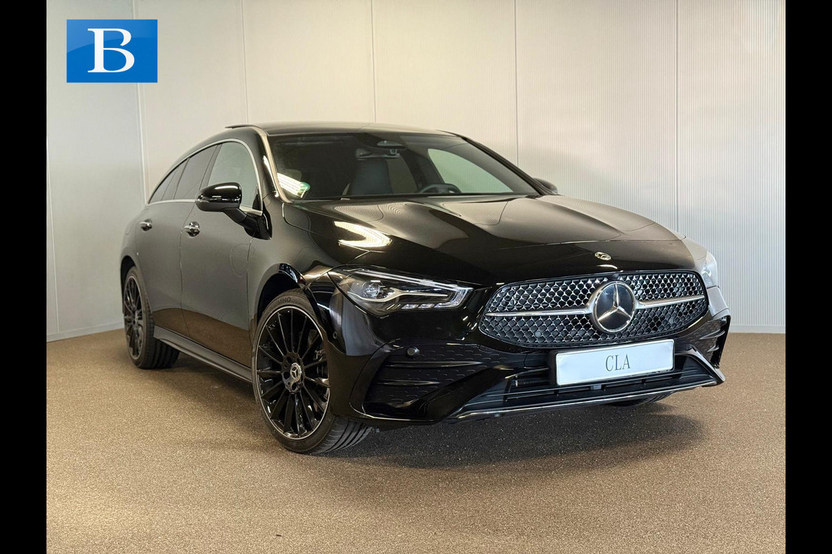 Mercedes-Benz CLA-Klasse Shooting Brake 250e Hybrid AMG Styling-PANORAMA-CAMERA-TREKHAAK-SFEER-COMPLEET