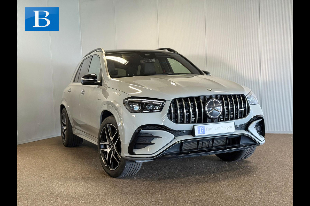 Mercedes-Benz GLE AMG 53 Hybrid 4 Matic-PANO-LUCHTVERING-SOUND-ZEER COMPLEET
