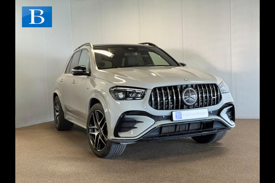 Mercedes-Benz GLE AMG 53 Hybrid 4 Matic-PANO-LUCHTVERING-SOUND-ZEER COMPLEET Mercedes-Benz GLE AMG 53 Hybrid 4 Matic-PANO-LUCHTVERING-SOUND-ZEER COMPLEET