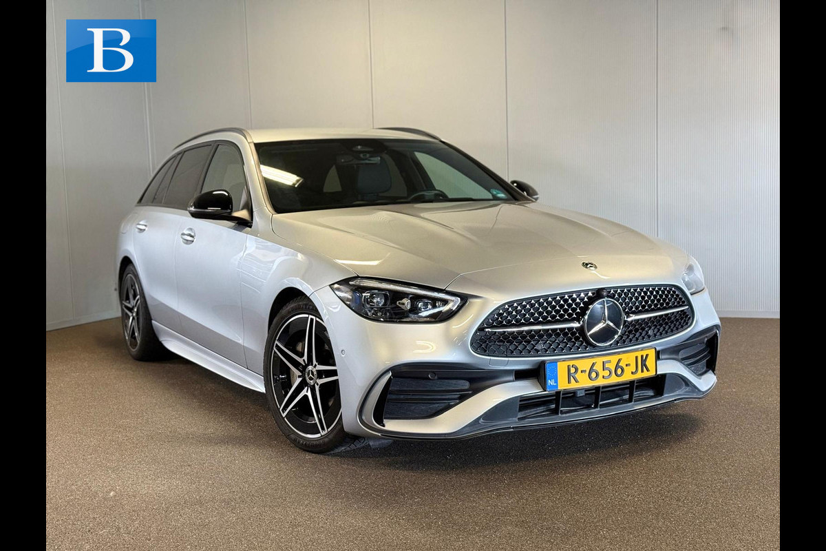 Mercedes-Benz C-Klasse Estate 200 AMG STYLING-MEMORY-TREKHAAK-NIGHT-360 CAMERA-COMPLEET Mercedes-Benz C-Klasse Estate 200 AMG STYLING-MEMORY-TREKHAAK-NIGHT-360 CAMERA-COMPLEET