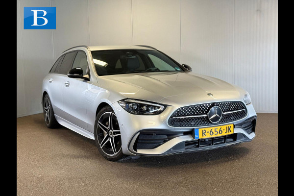 Mercedes-Benz C-Klasse Estate 200 AMG STYLING-MEMORY-TREKHAAK-NIGHT-360 CAMERA-COMPLEET