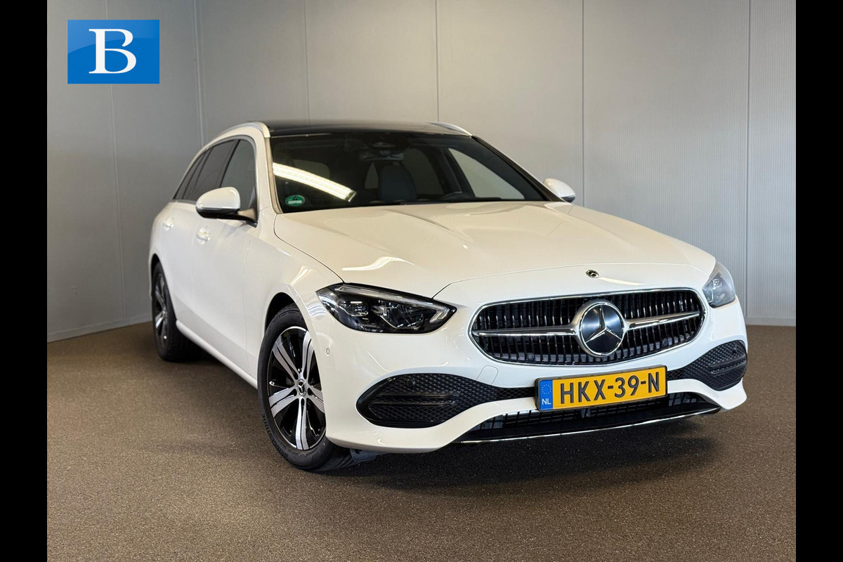 Mercedes-Benz C-Klasse Estate 180 Avantgarde Advanced-PANORAMA-TREKHAAK-CAMERA-NAVI-COMPLEET