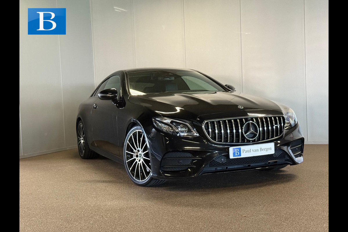 Mercedes-Benz E-Klasse Coupé 300 AMG STYLING-PANORAMA-NIGHT-CAMERA-TREKHAAK-COMPLEET Mercedes-Benz E-Klasse Coupé 300 AMG STYLING-PANORAMA-NIGHT-CAMERA-TREKHAAK-COMPLEET