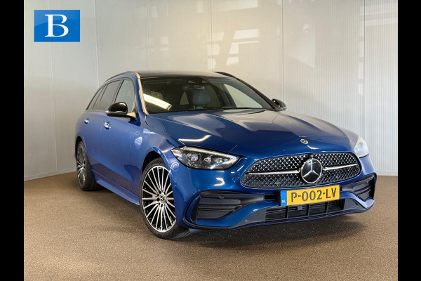 Mercedes-Benz C-Klasse Estate 300e AMG STYLING-PANORAMA-HEAD UP-MEMORY-TREKHAAK-ZEER COMPLEET