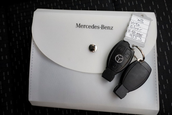 Mercedes-Benz Vito 114 CDI 136pk RWD Compact 9G Automaat Camera/Navi/Inrichting 01-2022