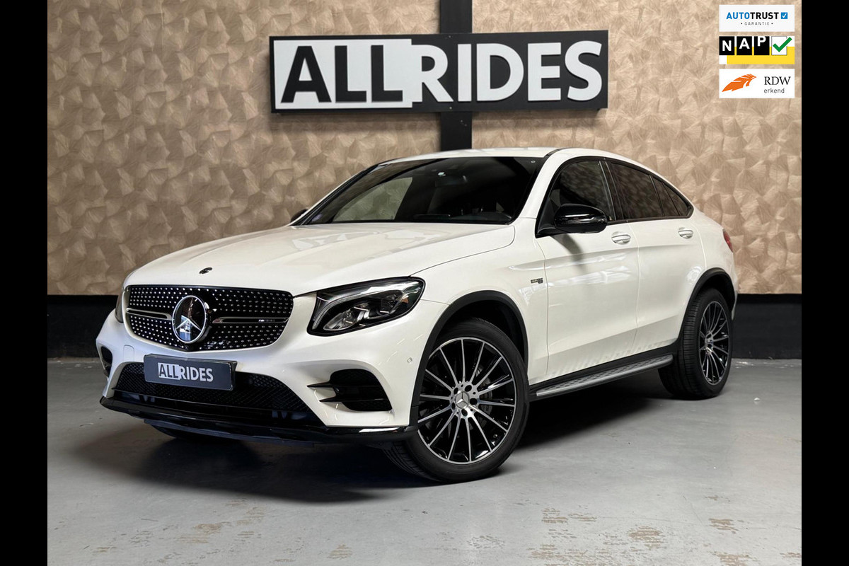 Mercedes-Benz GLC Coupé AMG 43 4MATIC Premium Plus | Memory | HUD | 360 camera | Keyless | Burmester | Luchtvering| Leder | Mercedes-Benz GLC Coupé AMG 43 4MATIC Premium Plus | Memory | HUD | 360 camera | Keyless | Burmester | Luchtvering| Leder |